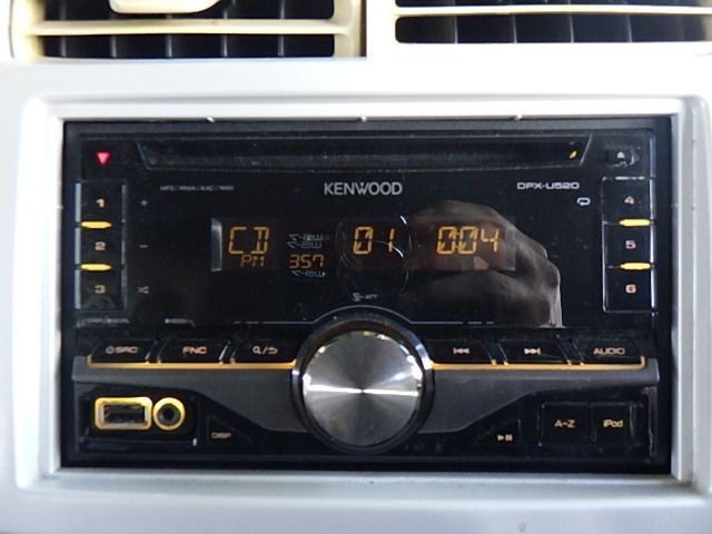 Kenwood DPX-U520 2DIN CD USB AUX Receiver Player Vintage Car Audio Tested Workin