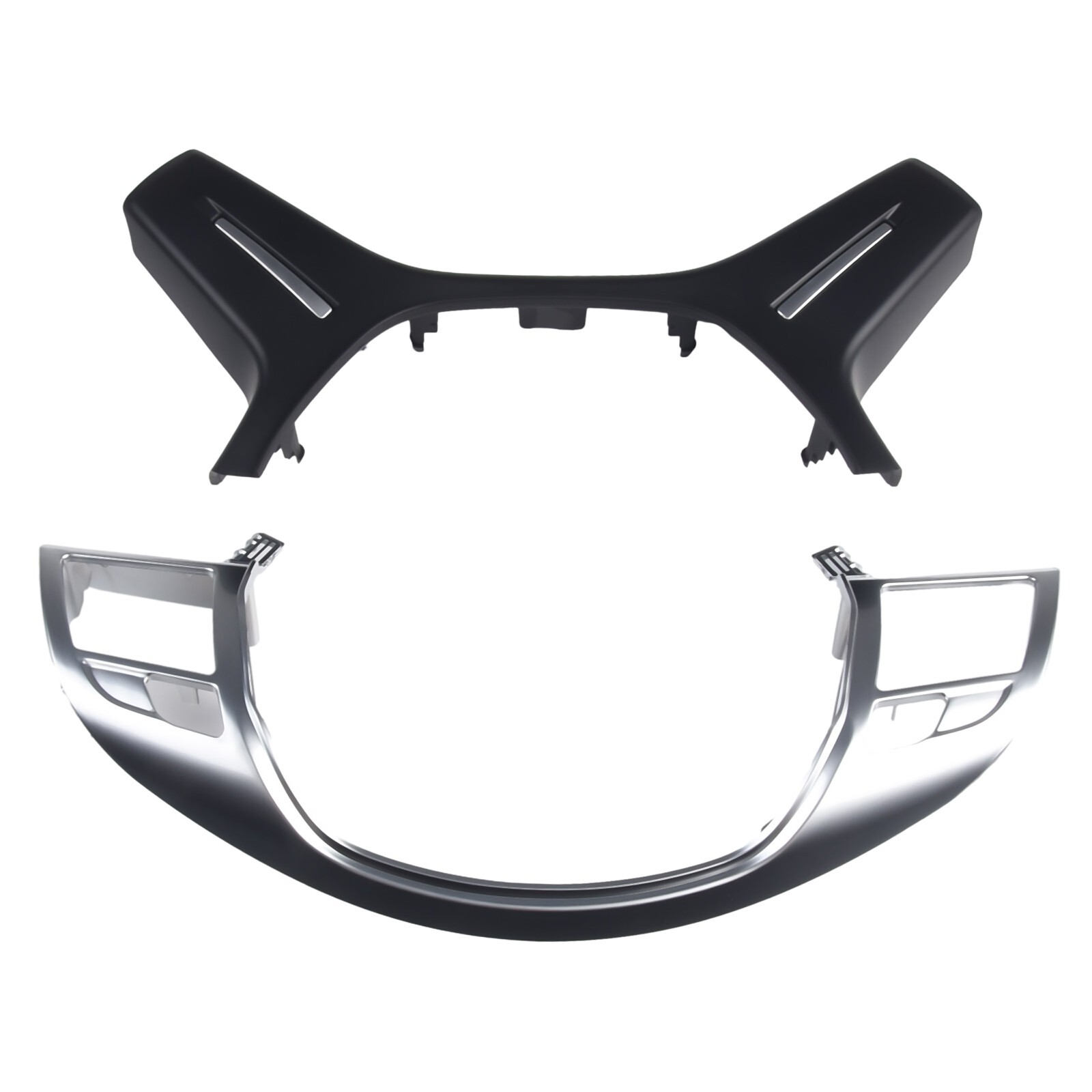 For Mercedes ML GL GLS W166 W204 W212 Car Steering Wheel Center-Bezel Cover Trim