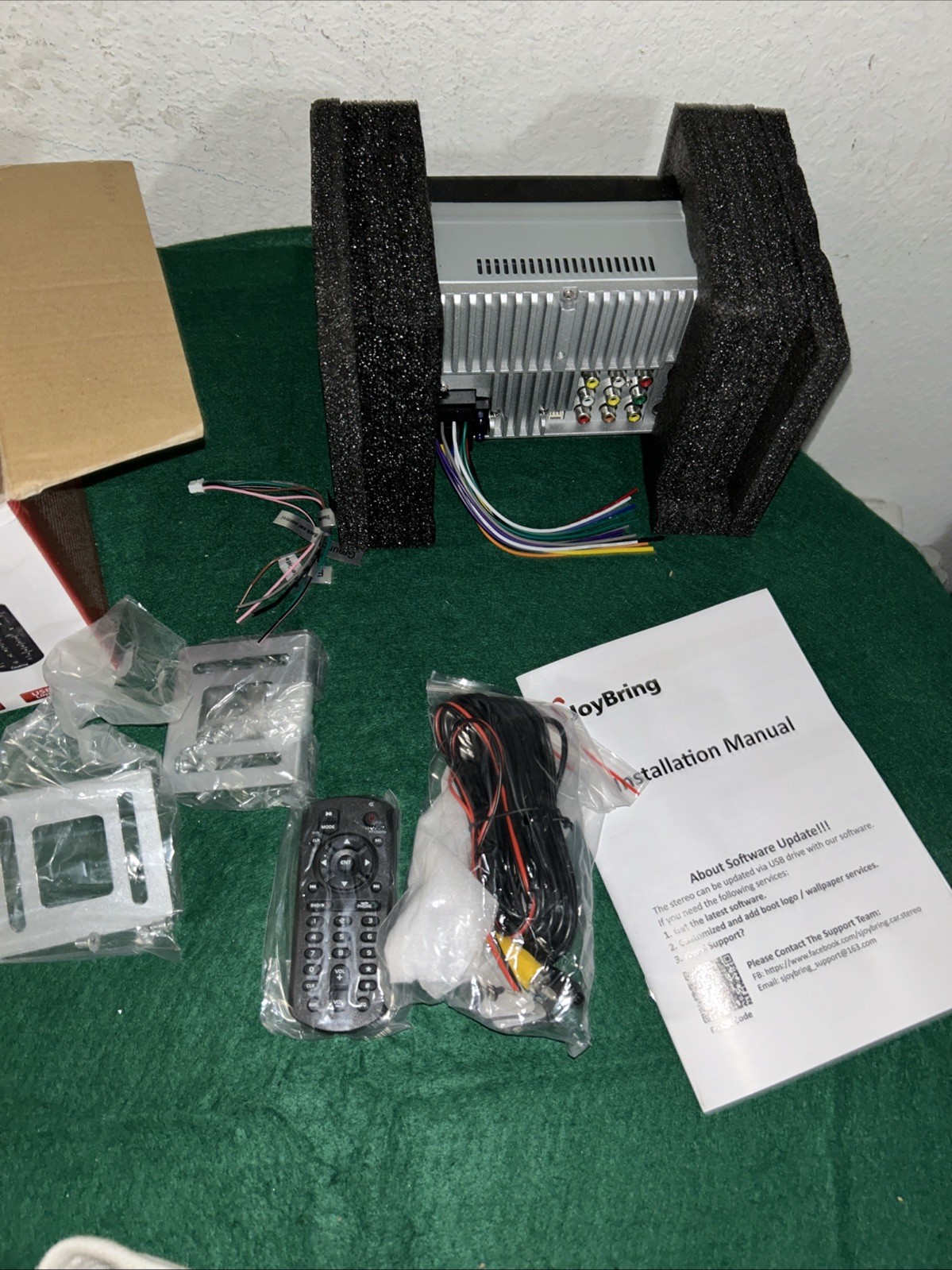 SJoyBring JOY-M005D car radio receiver/ New Open Box