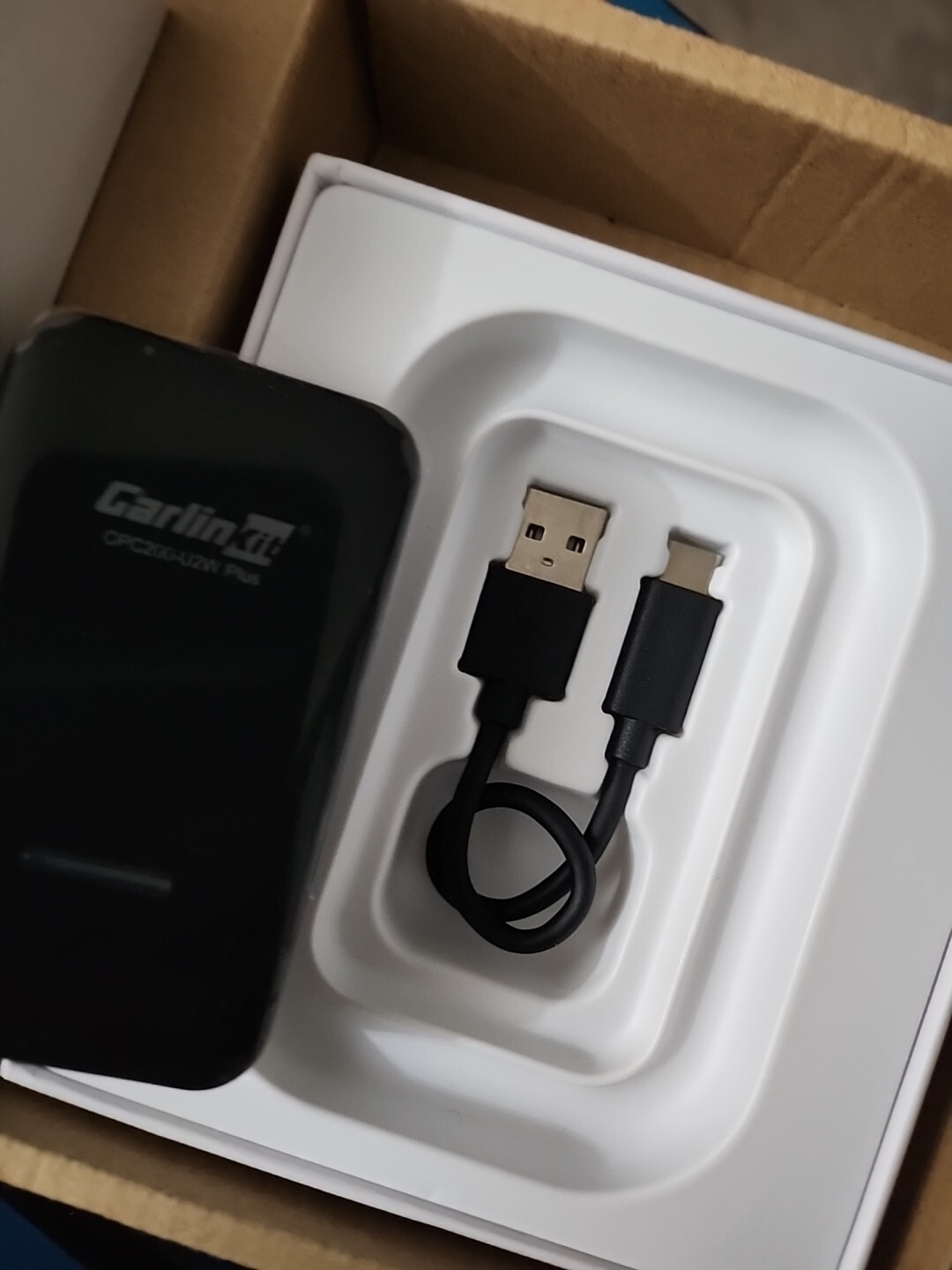CarlinKit 3.0 Wireless Adapter for Apple CarPlay CPC200-U2W Plus