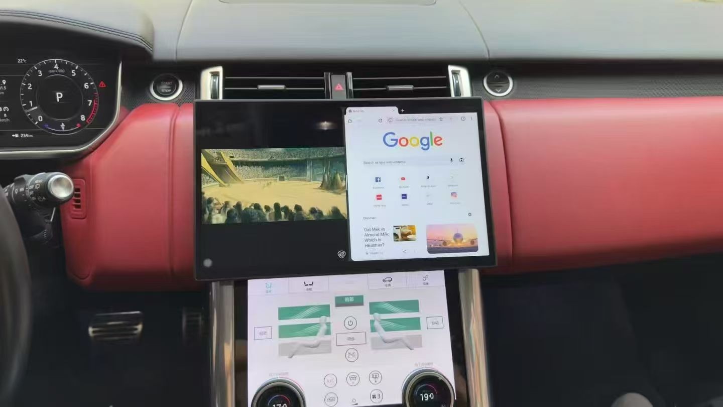 13.3 inch Android 13 System Car Radio for 2018-2022 Range Rover Vogue/Sport ❤️