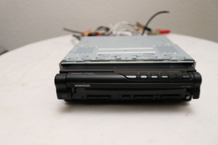 Kenwood KVT-512 Monitor DVD Receiver Car Radio Stereo DVD Player