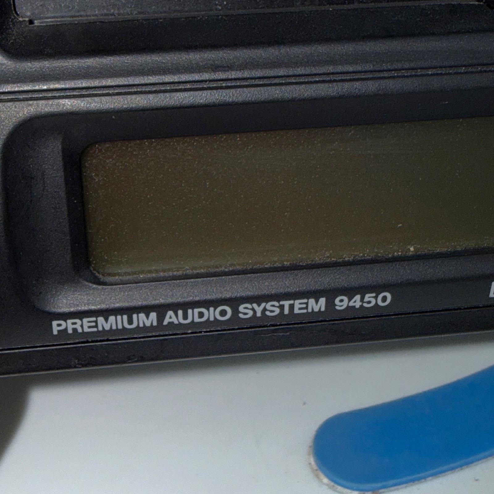 Isuzu Premium Audio System 9450 CD Cassette Radio OEM Fujitsu Ten 12100-9451B101