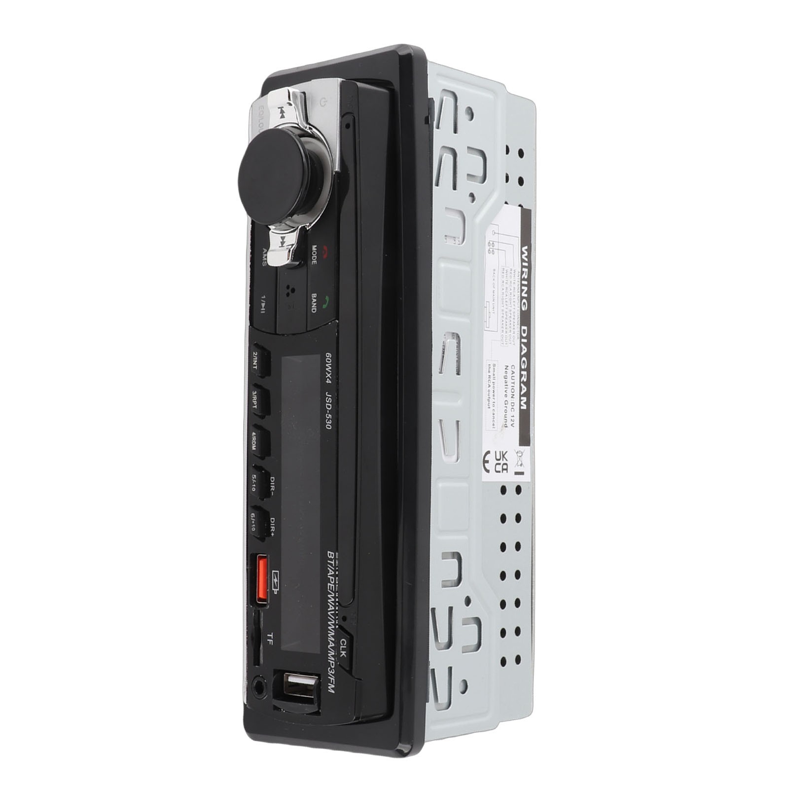 Car Radio AI Voice Control LED Display Dual Connection Handsfree USB2.0 Car SWGR