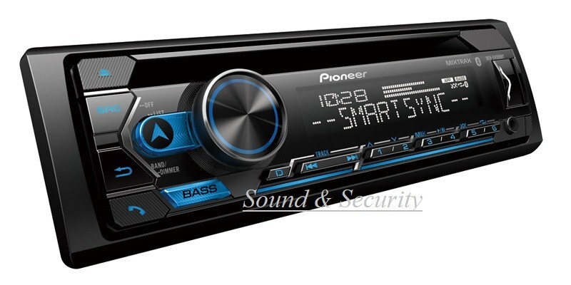 Pioneer DEH-S4200BT Single 1 DIN CD MP3 Player Bluetooth MIXTRAX USB AUX