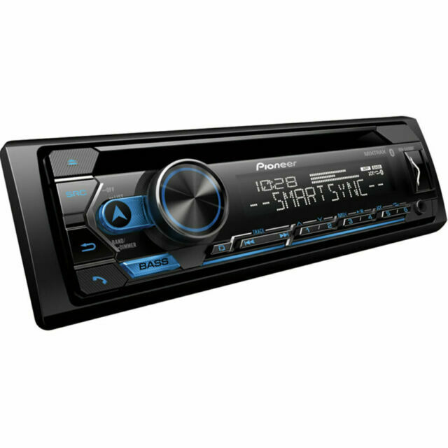 Pioneer – DEH-S4200BT – Single 1 DIN CD MP3 Player Bluetooth MIXTRAX USB AUX