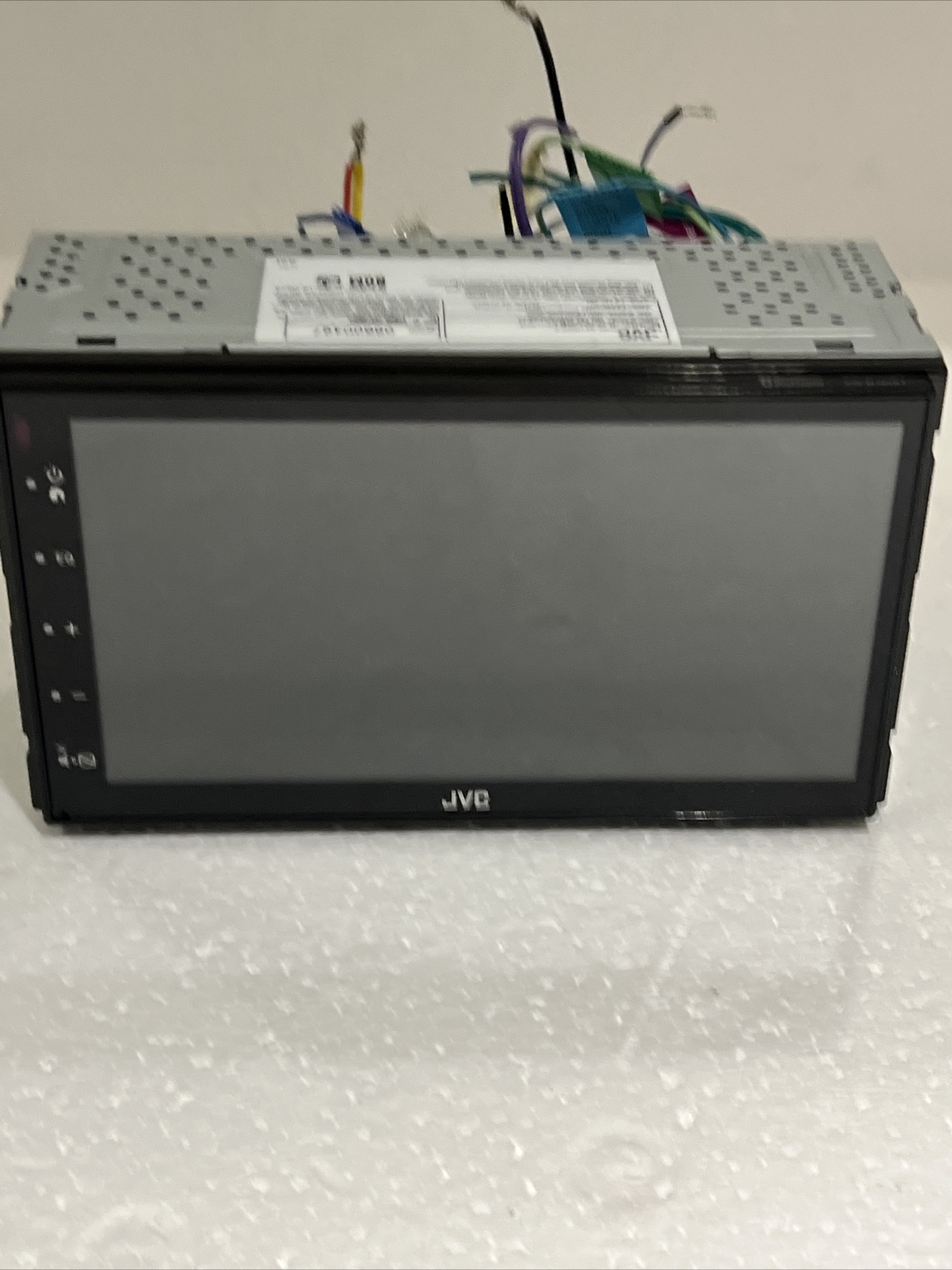 JVC KW-M150BT Bluetooth Car Digital Media Player Dead As Is