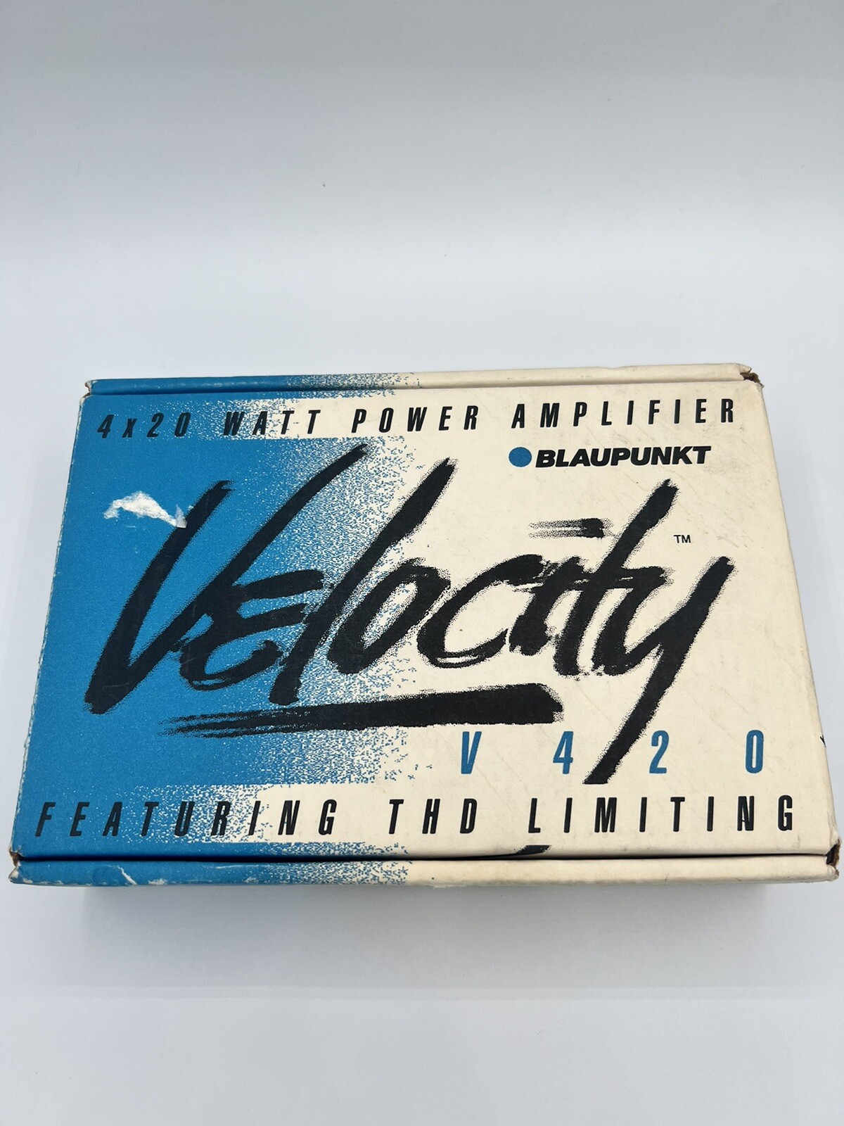 Blaupunkt Velocity V420 Amplifier. 420 Watt Brand New In Factory Box