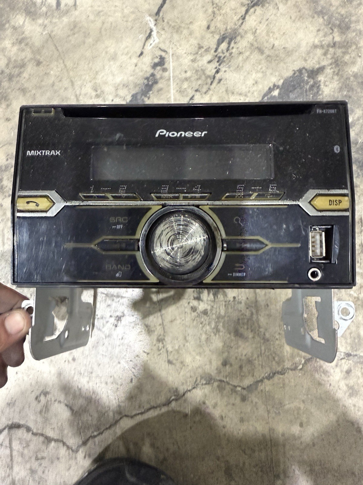 Pioneer FH-X720BT Radio With USB