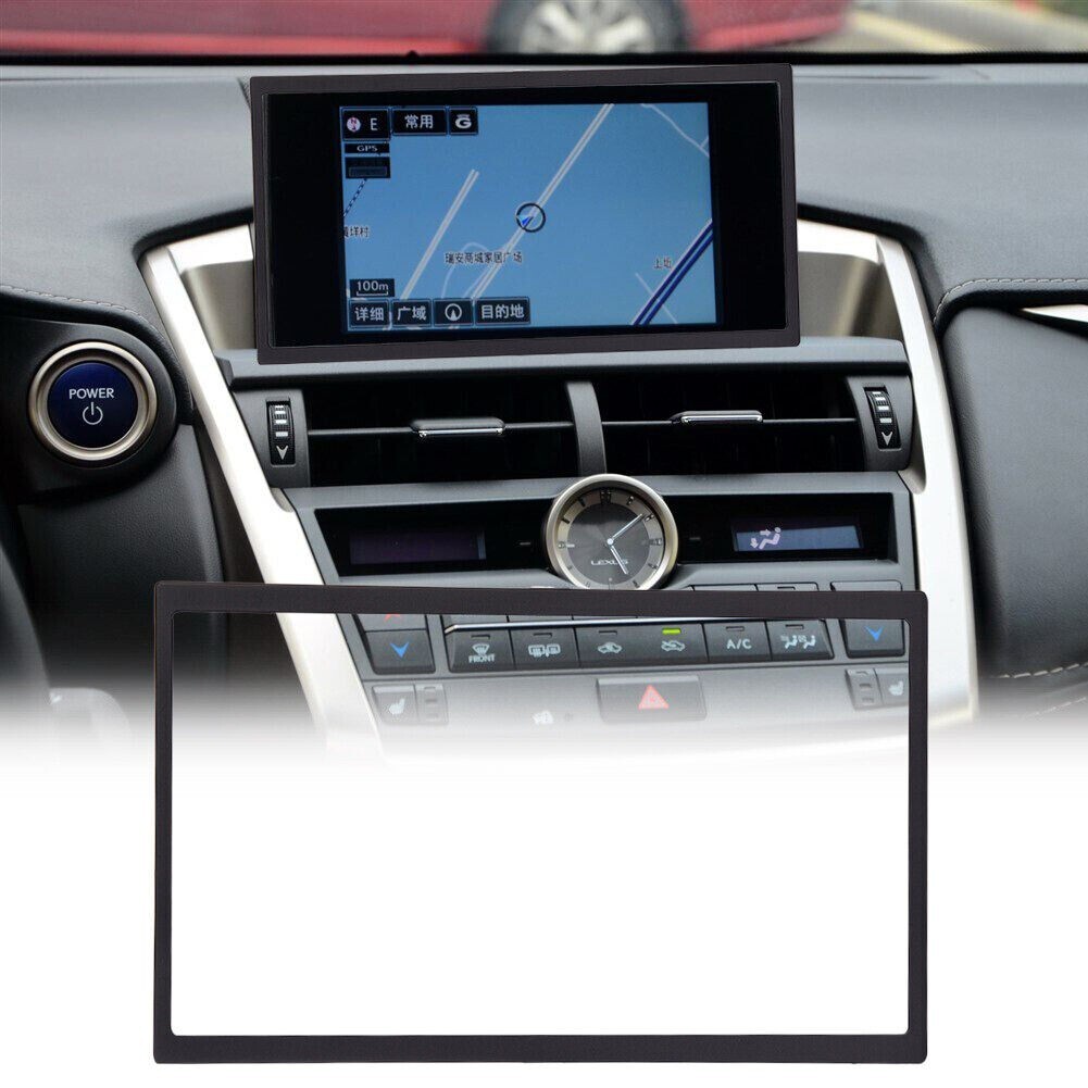 7×4 inch Car Radio MP5 Install Frame Universal 2 Din Car Radio 178x100MM