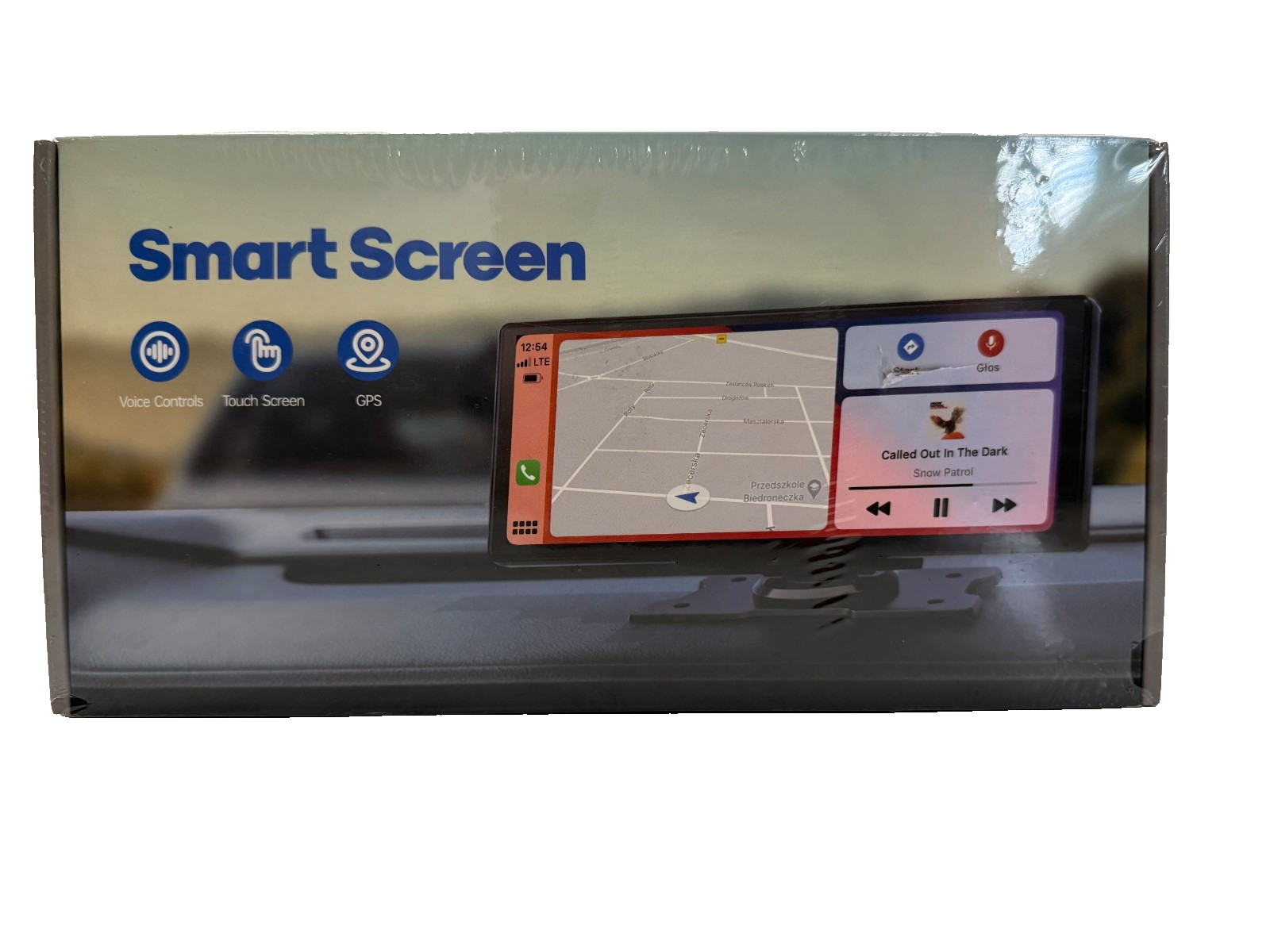 Smart Screen CarPlay Android Auto Multimedia Display 10″ Wireless USB