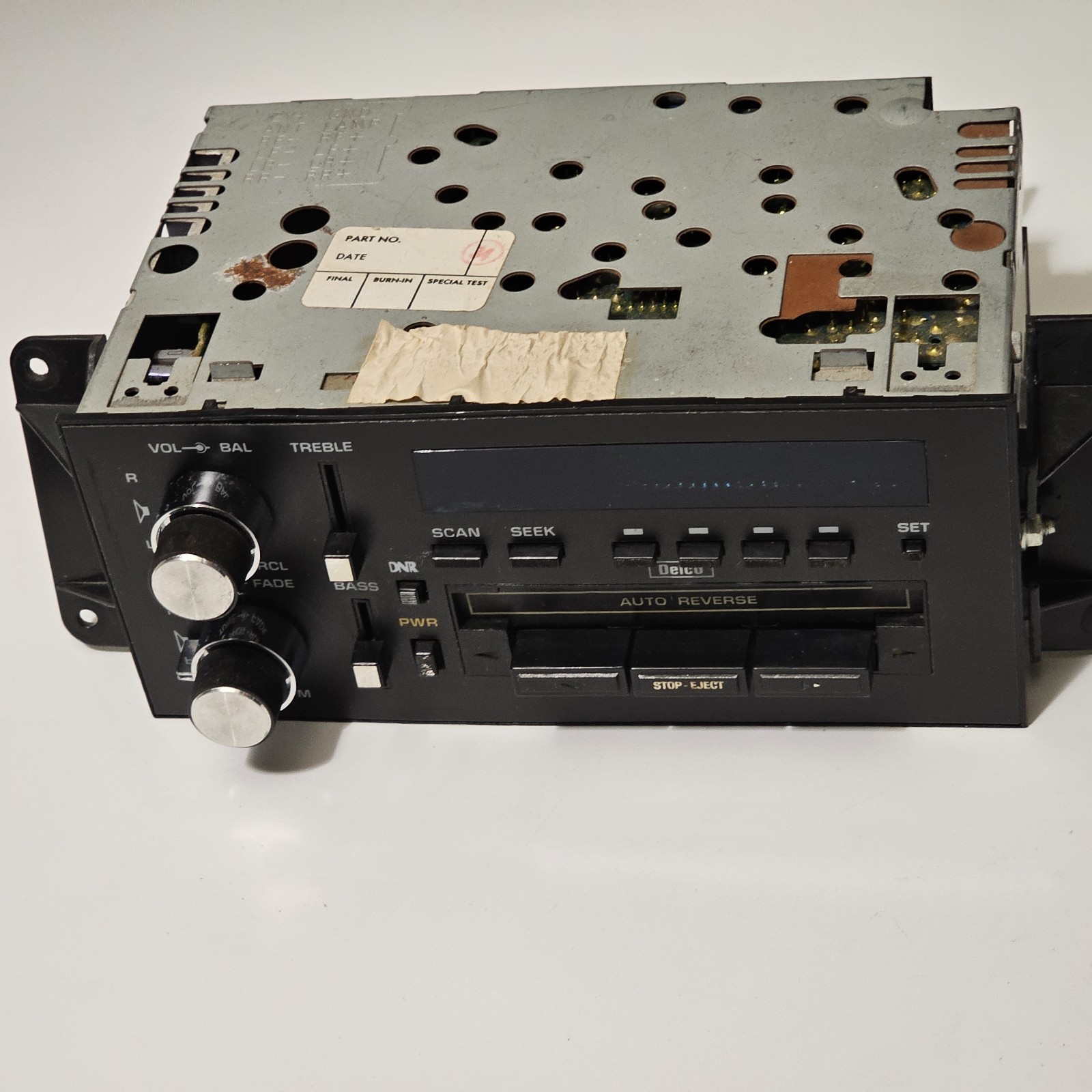 DELCO 16131345 DNR 80s-90s Chevrolet Chevy GM Original Car Radio Cassette Player