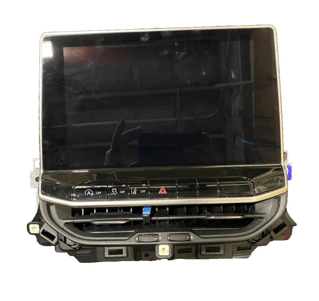 Jeep Compass 2022 2023 2024 2025 Factory 8.4″ + Receiver