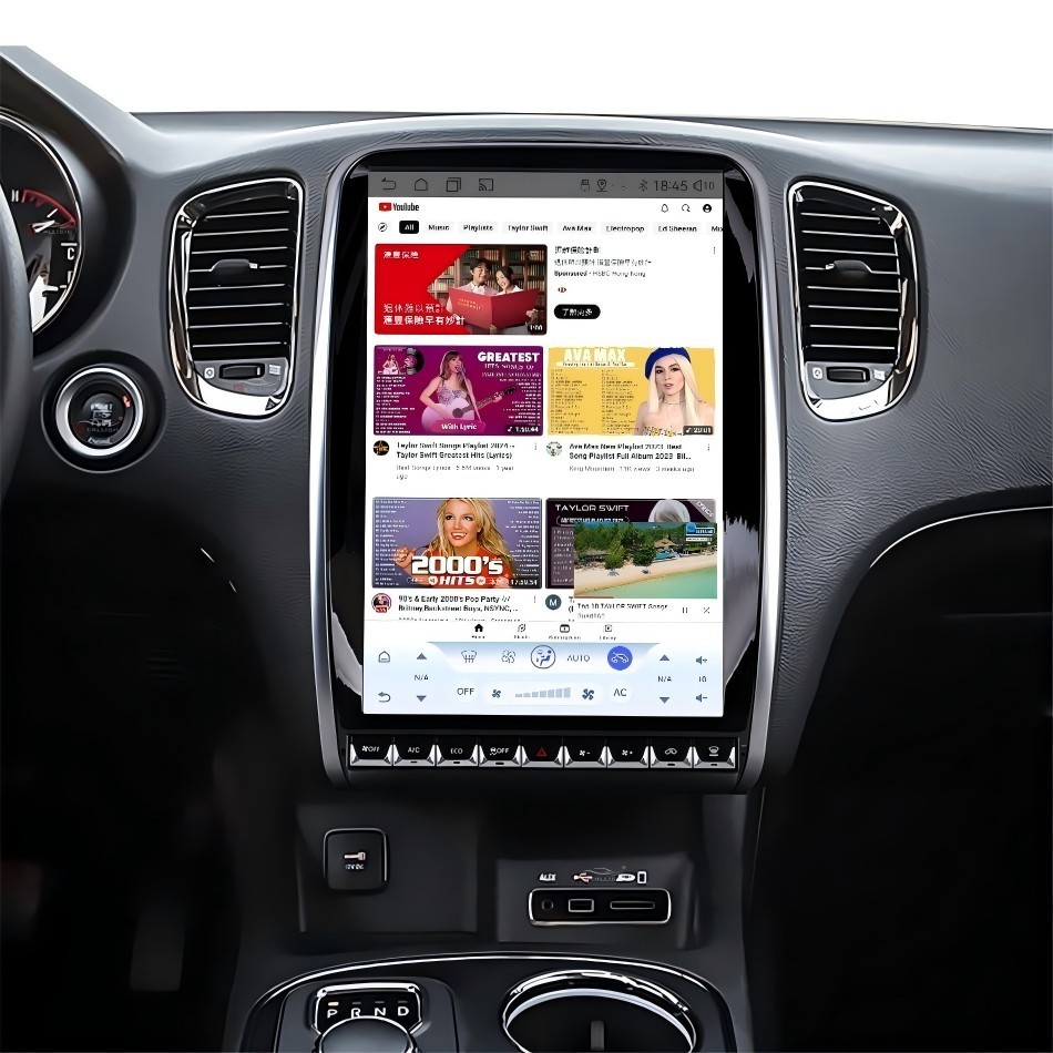 14.5″ Tesla Style Car Radio For Dodge Durango 2014-2020 Android 64GB