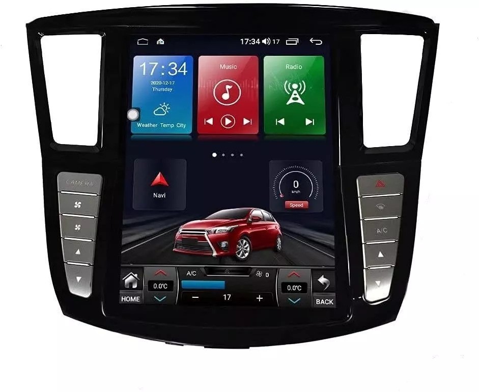 For 2012-2019 Infiniti QX60 JX35 Android Car Radio Stereo GPS Navi Carplay 4+32G