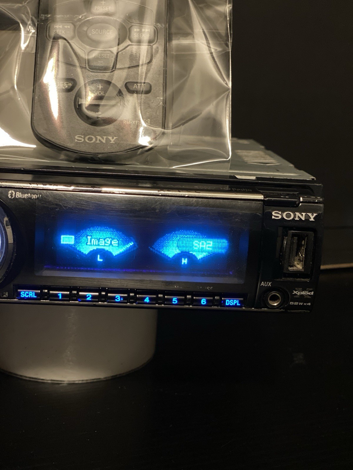 🔥✅SUPER RARE BLUETOOTH SONY CDX WORKING PERFECTLY ✅🔥