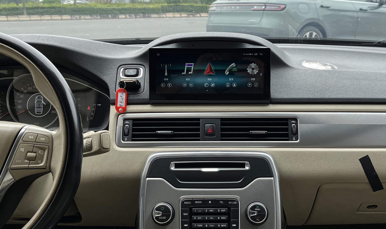 8.8″ Car Stereo Radio Auto Android Carplay 6+128G For Volvo S80 V70 XC70 2012-15