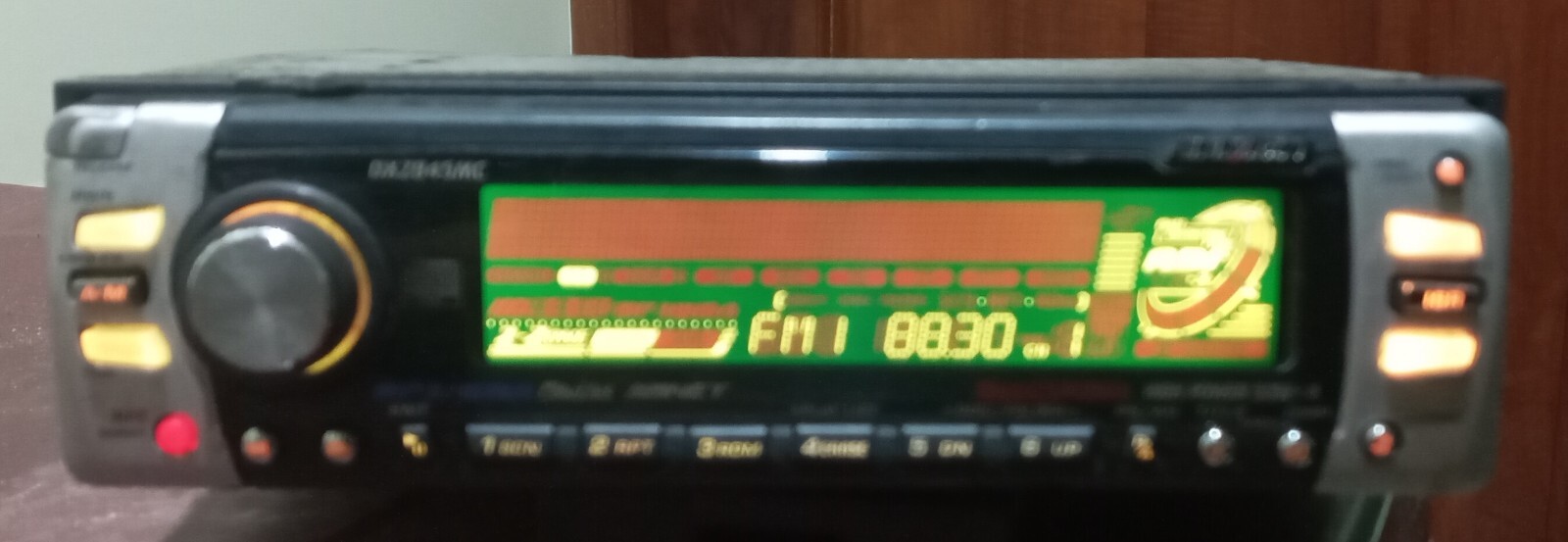 Clarion Addzest DXZ845MC Car Radio CD Receiver classic old school rare JDM