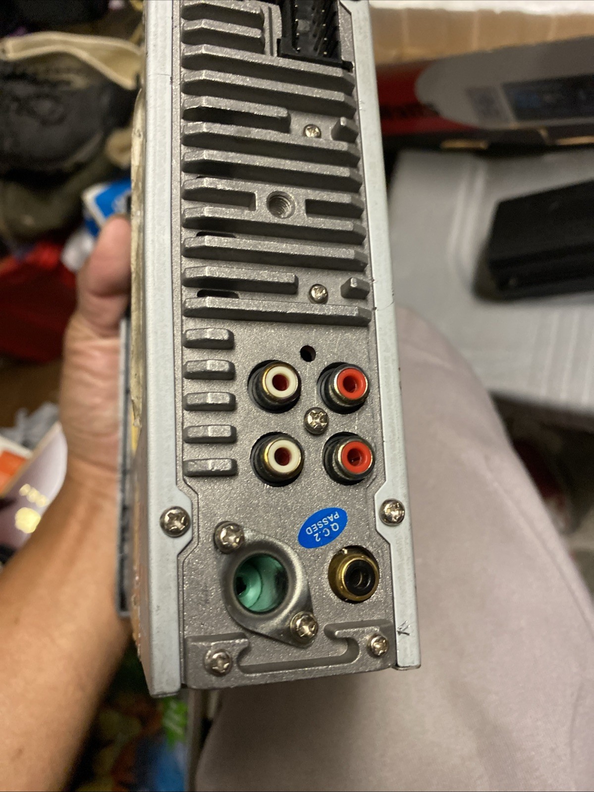 SoundXtreme ST MP8310 Car AM FM CD MP3 Receiver Vtg 2006 Box Remote Faceplate