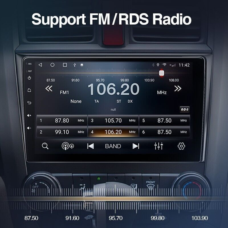 CarPlay For 2009 2010 2011 2012 Ford F-250 F350 Super Duty Android Radio Stereo