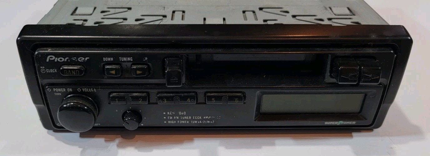 Pioneer KEH-1080 Cassette Player AM/FM Car In Dash Receiver