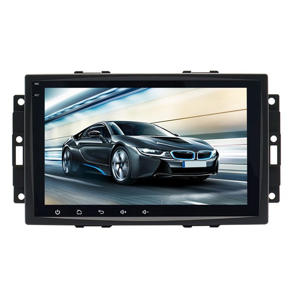 8in Car MP5 Player WIFI BT FM Mirror Link Fit For 2006-2008 Dodge RAM 1500 2500