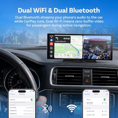11.4″ Portable CarPlay Screen OTTOCAST ScreenFlow-01 (Core Edition)