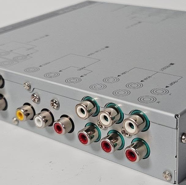 ALPINE CVA-1014R + KCE-104V BRAND NEW Tested Working Rare Vintage Alpine