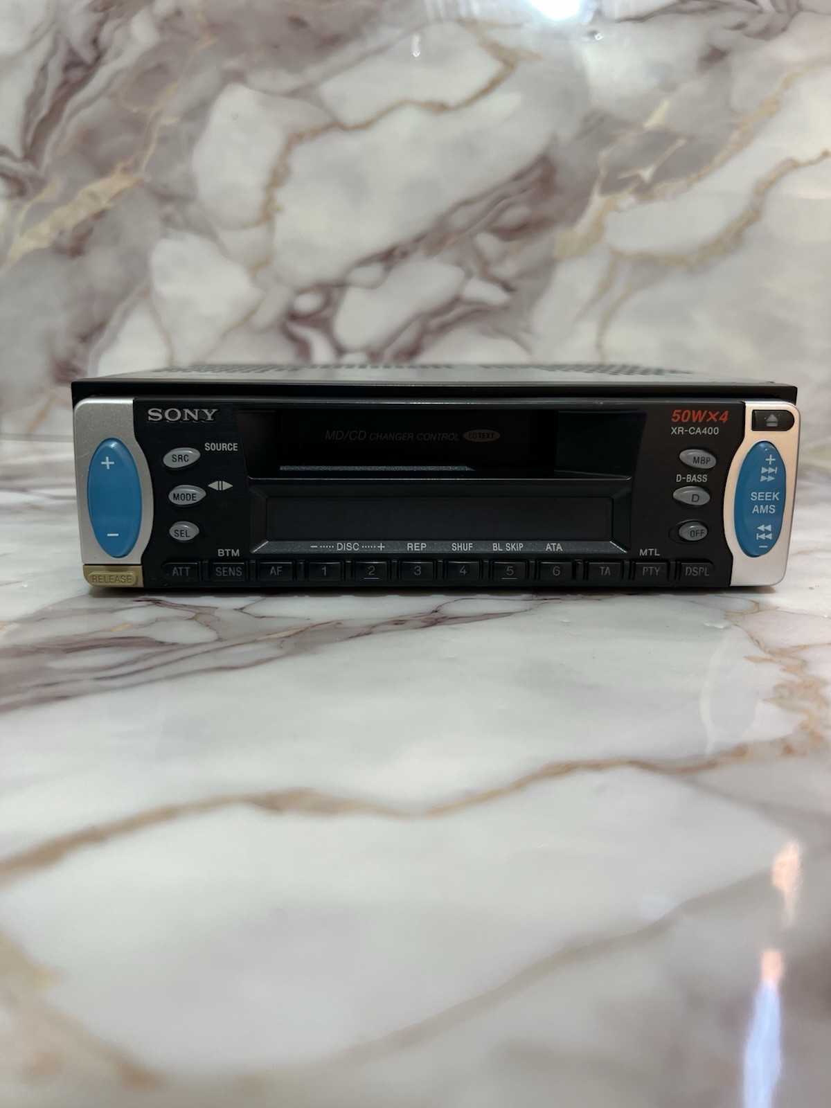 Old School SONY XR-CA300 Car Stereo Cassette PLAYER RADIO FM/MW/LW 50WX4 *A++++*