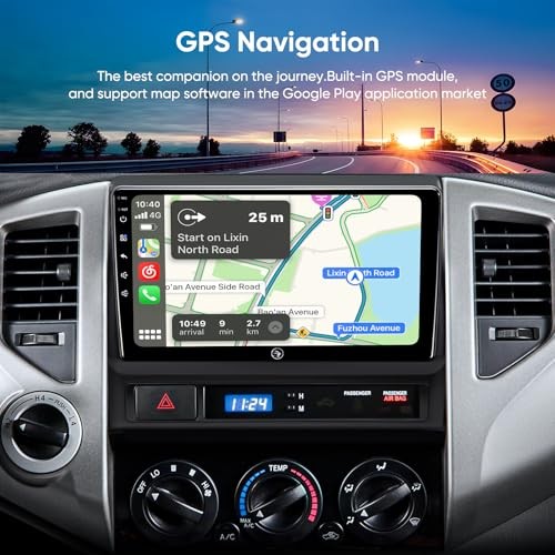Car Radio for Toyota Tundra 2007-2013 Sequoia 2008-2018 Wireless CarPlay