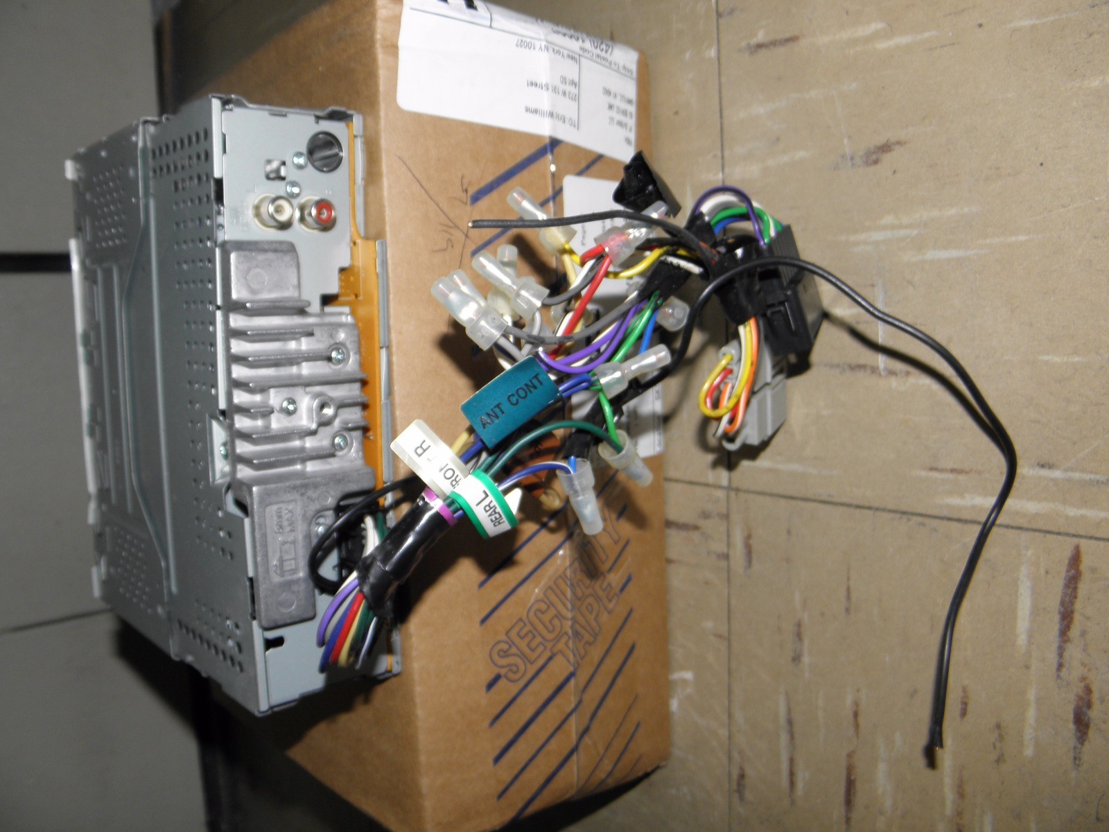 auto radio cd player