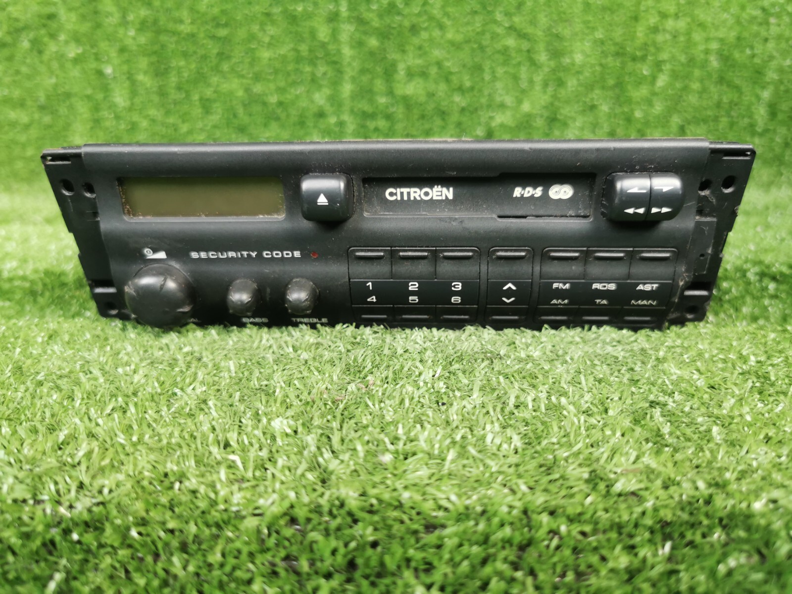 Citroen 9620435580 96 204 355 80 Original Car Radio Cassette Player