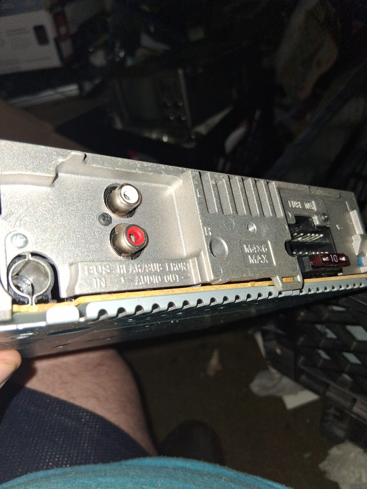 Sony Xplod CDX-GT250MP CD receiver