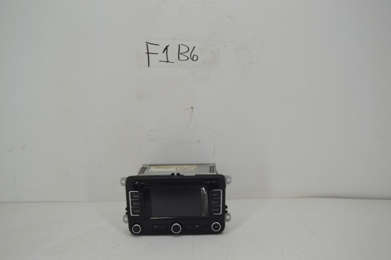 🦅🚗 2012 VOLKSWAGEN Navigation GPS SAT Radio Stereo AUX CD Player OEM F1B6