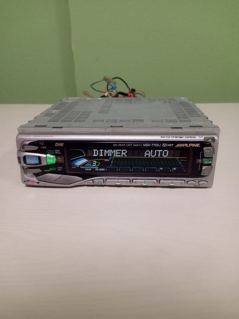 ALPINE CDA-117ji CDA-5755S Equalizer CD Car Audio Bluetooth USB Equalizer