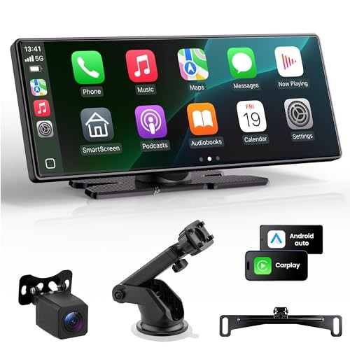 Carplay Screen for Car, 10.26” Upgrade Wireless CarPlay & Android 10.26inch