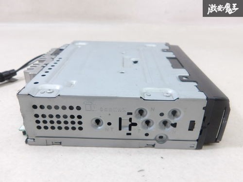 Pioneer Carrozzeria DEH-7100 Car Audio CD Receiver Bluetooth Tested Japan