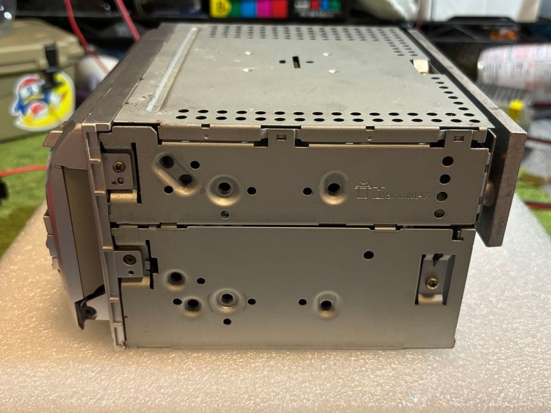 KENWOOD DPX-5025MS CD MD Player Car Audio CD Works MD Faulty Head Unit Japan