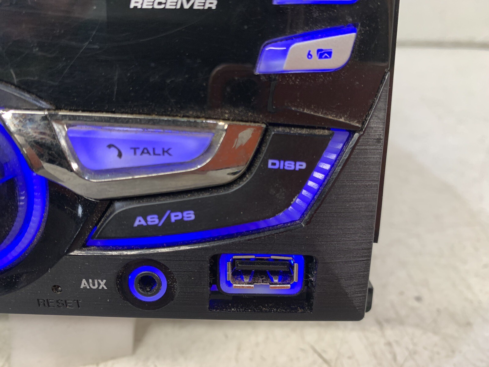 Dual DXRM57BT Digital Media receiver AUX USB BT radio stereo (NO CD) receiver