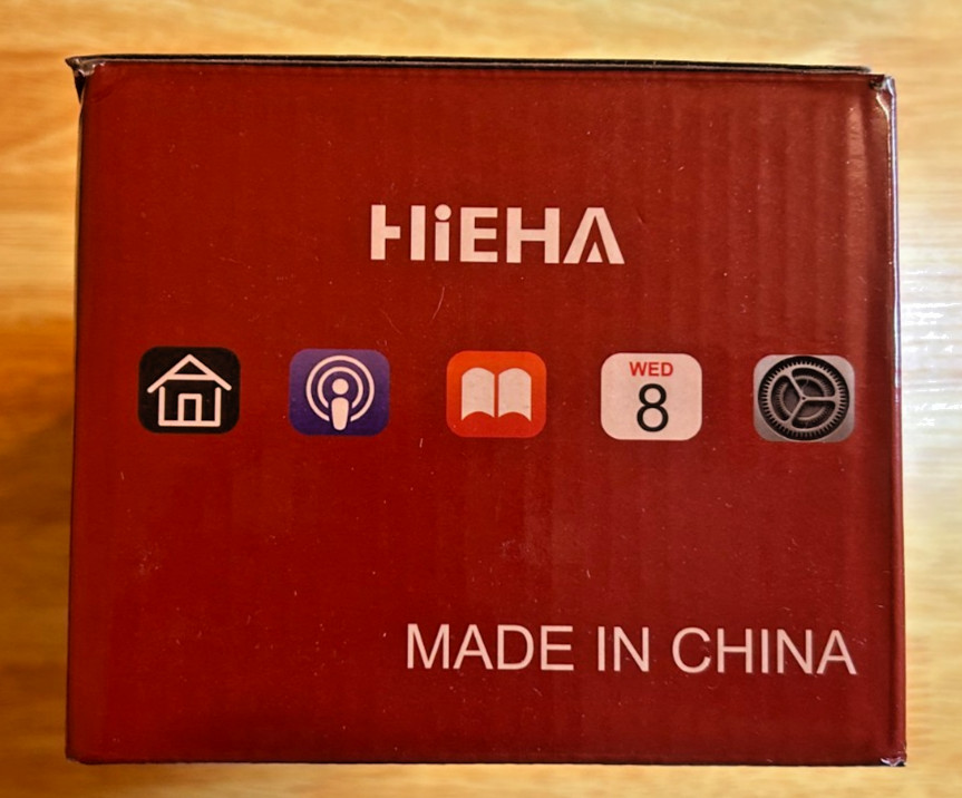 Hieha 8.1 Inch Car Multimedia Player – New in Open Box!