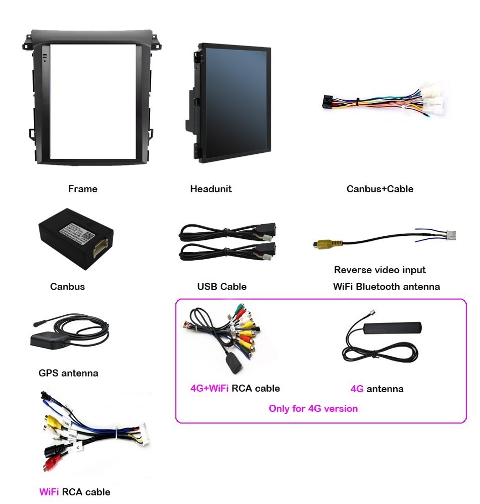 9.7″ Android Car Radio Stereo for Subaru Forester XV Impreza 2018 2019 2020 2021