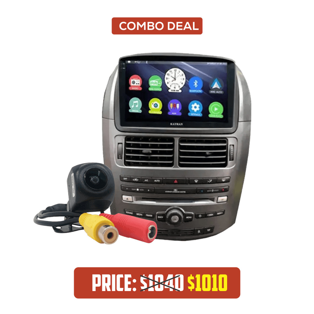 Combo Deal Ford Territory SZ2 Headunit + Wide Angle Reverse Camera