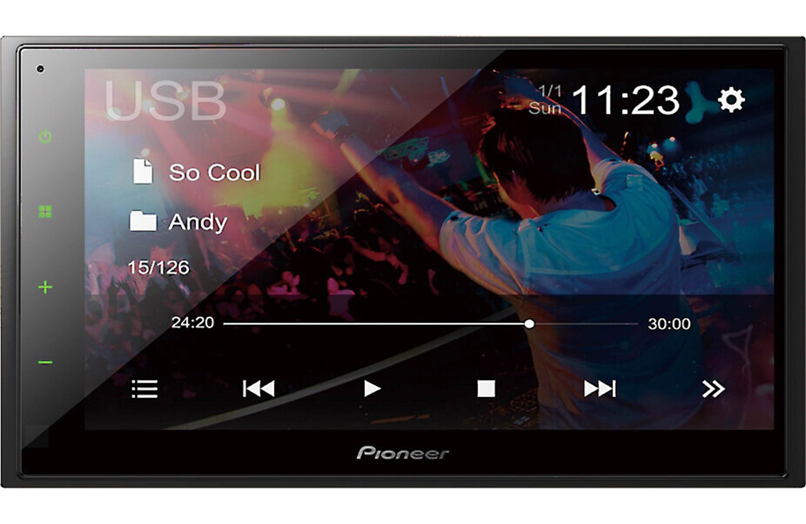 Pioneer DMH-342EX 6.8″ Digital Multimedia Receiver