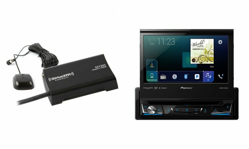 Pioneer AVH-3400NEX Single DIN Bluetooth DVD In-Dash Car Stereo w/ FREE SiriusXM