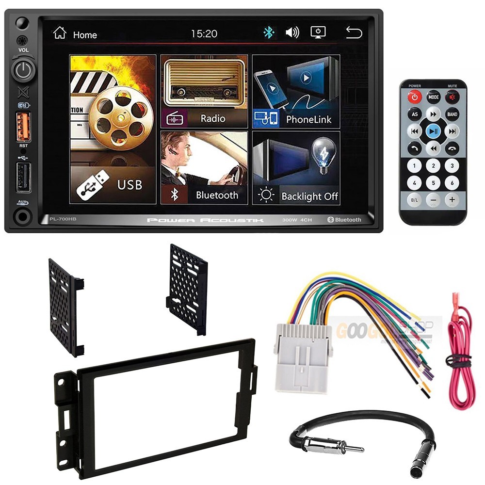 7in. TouchScreen Bluetooth Car Stereo AM/FM Radio for 2005-2013 Chevy Corvette