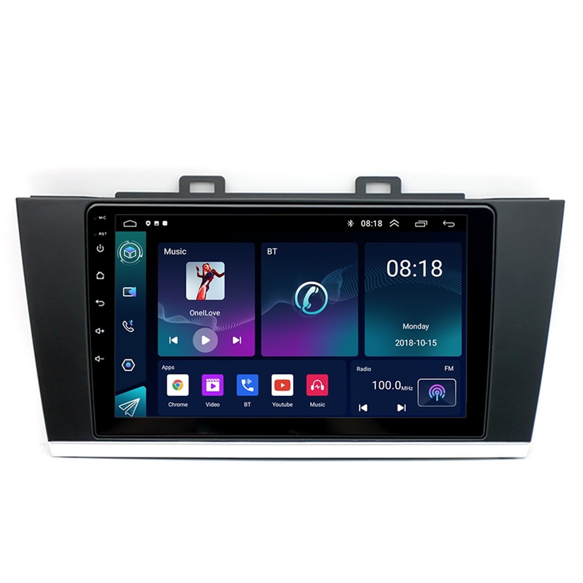 9in Car Stereo Radio GPS Player Head Unit Wifi Fit For Subaru Legacy 2015-2019
