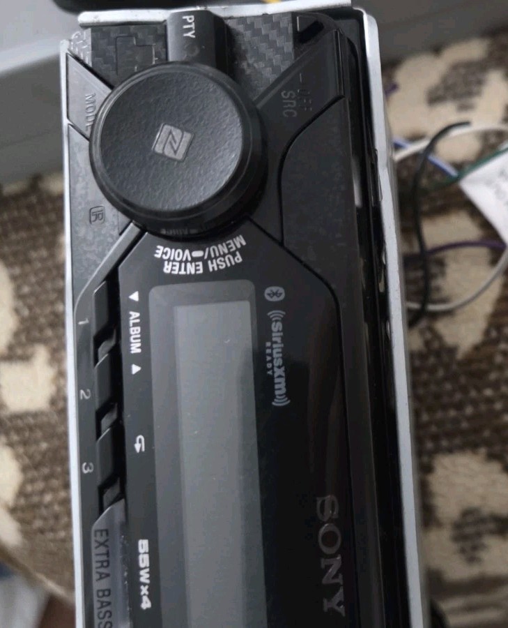 Sony DSX-A415BT Media receiver with Bluetooth FLAC Extrabass W/ Mic Tested