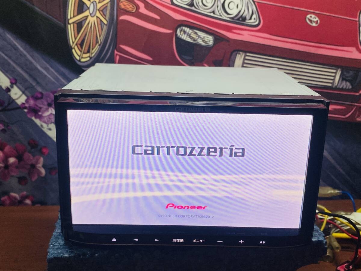 Carrozzeria Memory Navi AVIC-MRZ05 Map 2012 One Seg/CD/SD Card/USB