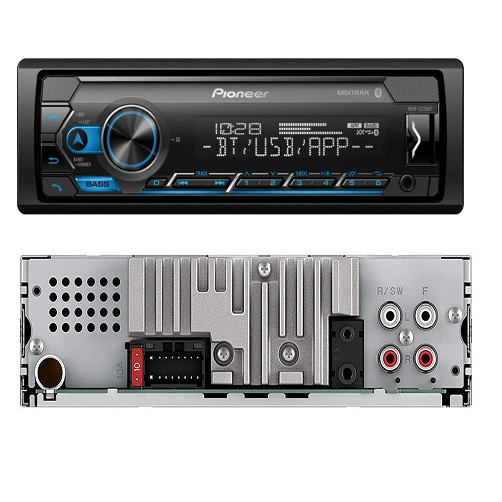 Pioneer package Car Stereo Radio & front/rear speaker kit for 2005-2010 Scion TC
