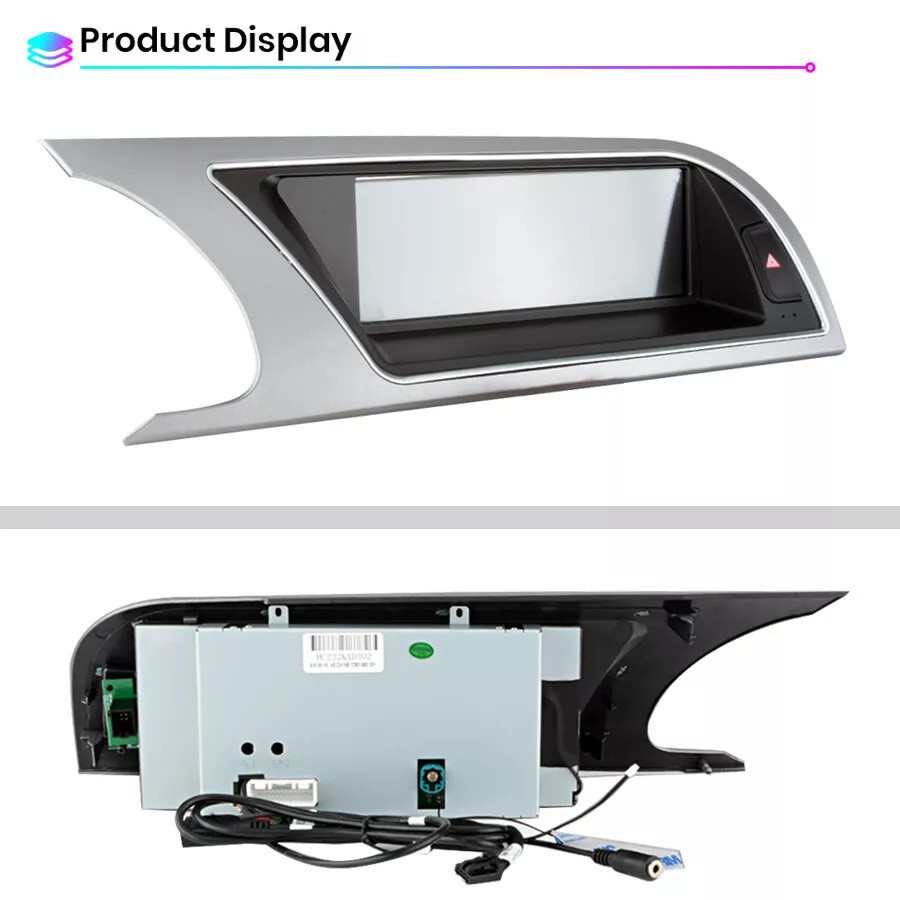 8.8″ For AUDI A4 S4 SR4 A5 S5 SR5 2008~2016 Android Car Radio GPS Carplay Stereo